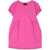 Emporio Armani Short-Sleeved Dress FUCHSIA