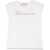 MISS BLUMARINE Basic Logo T-Shirt WHITE