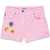 Moschino Toy Pop Patch Shorts PINK