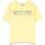 Moschino Maxi Logo T-Shirt YELLOW