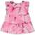 MISS BLUMARINE Print Dress PINK