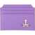 Vivienne Westwood Card Holder With Logo PURPLE