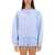 Alexander Wang Sweatshirt With Logo BABY BLUE