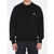 AMI Paris Ami Alexandre Mattiussi Sweatshirt BLACK