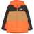 The North Face B Freedom Insulated Jacket Tnf Orange ORANGE