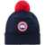 CANADA GOOSE Pom Toque BLUE