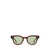 JULIUS TART OPTICAL Julius Tart Optical Sunglasses DEMI AMBER/LIGHT GREEN