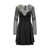 Pinko Pinko Calais Dress Black