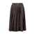 Pinko Pinko Kudrika Skirt BROWN