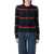 Ralph Lauren Polo Ralph Lauren Cable Knit Cardigan GREEN MULTI STRIPE