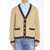 Valentino Garavani Toute La V Cardigan Beige