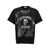 Alexander McQueen Alexander McQueen Logo Print T-Shirt Black