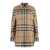 Burberry Burberry Checked Cotton Shirt Beige