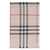 Burberry Burberry Wool And Silk Scarf Beige