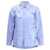 Marni Marni Shirt With Cut Out Flowers BLUE