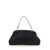 Philosophy 'Lauren' Black Shulder Bag With Magnetic Closure In Leather Woman Black