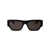 Alexander McQueen Alexander McQueen Sunglasses 001 BLACK BLACK GREY