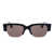 Alexander McQueen Alexander McQueen Sunglasses Black