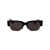 Alexander McQueen Alexander McQueen Sunglasses 001 BLACK BLACK GREY