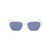 Alexander McQueen Alexander McQueen Sunglasses 004 WHITE WHITE BLUE