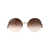 Alexander McQueen Alexander McQueen Sunglasses Gold