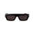 Alexander McQueen Alexander McQueen Sunglasses 001 BLACK BLACK GREY