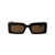 Alexander McQueen Alexander McQueen Sunglasses Brown