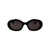 Alexander McQueen Alexander McQueen Sunglasses 001 BLACK BLACK GREY