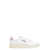 AUTRY Autry Medalist Leather Low-Top Sneakers WHITE