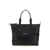 Dolce & Gabbana 'Adamo' Black Shopper With Front Logo In Leather Man Black