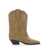 Isabel Marant 'Duerto' Beige Western Style Boots In Suede Woman Isabel Marant Beige