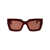 Bottega Veneta Bottega Veneta Sunglasses 004 BURGUNDY BURGUNDY PINK