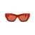 Bottega Veneta Bottega Veneta Sunglasses 004 ORANGE ORANGE ORANGE