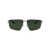 Bottega Veneta Bottega Veneta Sunglasses 003 SILVER SILVER GREEN