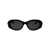 Bvlgari Bvlgari Sunglasses 01A SHINY BLACK / SMOKE