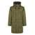 Woolrich Woolrich Mountain Cloth Hooded Parka GREEN