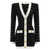 Balmain Balmain Two-Tone Knit Dress MULTICOLOR