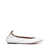 Lanvin Lanvin Ballerina Nappa Shoes WHITE