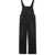 Prada Prada Triangle-Logo Denim Jumpsuit Black