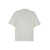 Jil Sander White Crewneck T-Shirt With Front Logo Print In Cotton Man WHITE