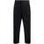 Jil Sander Jil Sander Cropped-Leg Wool Flannel Trousers Black