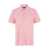 Tom Ford Pimk Short-Sleeves Polo In Cotton Piquet Jersey Man PINK