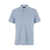 Tom Ford Light-Blue Short-Sleeves Polo In Cotton Piquet Jersey Man BLUE