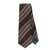 Paul Smith Paul Smith Men Tie 8Cm Block Stripes Accessories BROWN