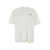 REPRESENT White Crewneck T-Shirt With With Front And Back Owners Club Print In Cotton Man WHITE