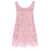 Self-Portrait Self-Portrait 'Pink Floral Lace Mini' Dress PINK