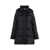 Herno Herno Hooded Techno Fabric Down Jacket Black