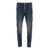 DSQUARED2 'Sexy Twist' Blue Jeans With Used Effect And Rips In Stretch Cotton Denim Man BLUE