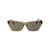 Saint Laurent Saint Laurent Eyewear Sunglasses BROWN-BROWN-GREY