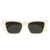 Saint Laurent Saint Laurent Eyewear Sunglasses Beige